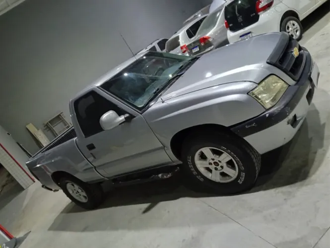 Chevrolet S10 P-up Advantage 2.4 MPFI F.power CS 2010