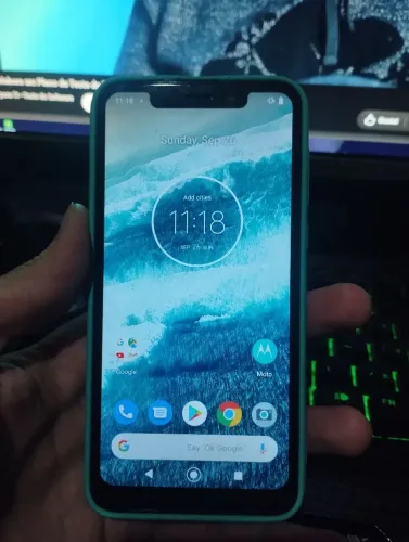 CELULAR BARATO MOTOROLA PELÍCULA INCLUSA PERFEITO ESTADO