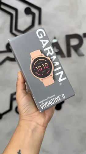 Garmin Vivo Active 6 Pink (NOTA+GARANTIA)