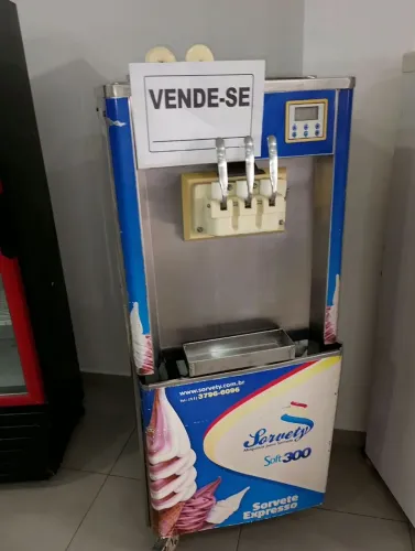 Máquina de sorvete Italianinha