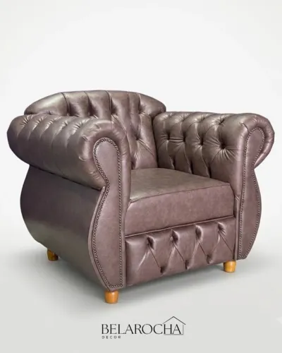 Poltrona Chesterfield Couríssimo Nova