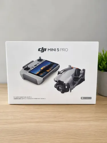 Drone Dji Mini 5 Pro Fly More Combo Plus