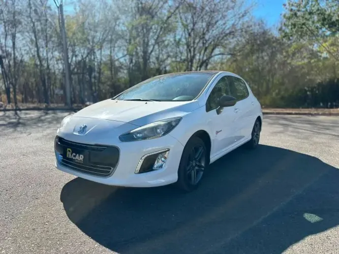 Peugeot 308 Quiksilver 1.6 Flex 16V 5P Mec. 2015