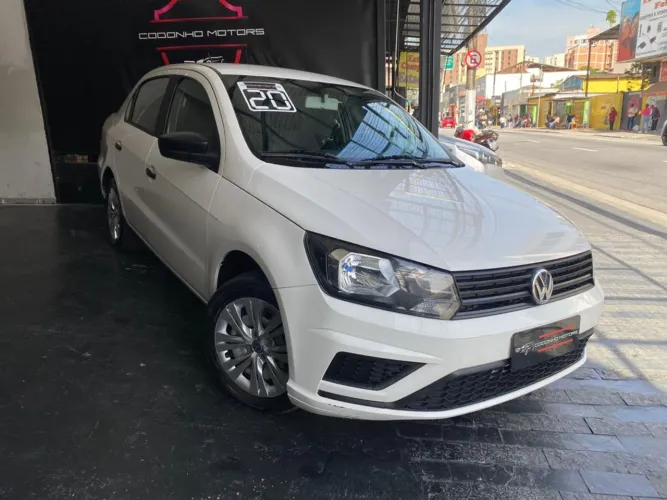 Volkswagen Voyage 1.6 MSI Flex 8V 4P 2020