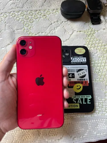Vendo iPhone 11 de 128gb em excelente estado