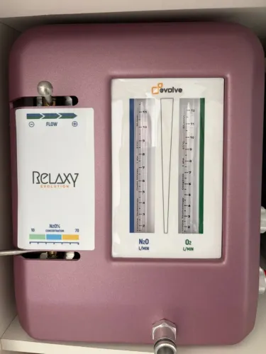 N2O RELAXY EVOLUTION -ANALGESIA