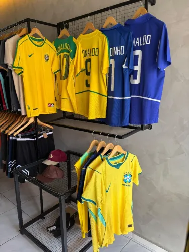 Camisa retro da seleção 