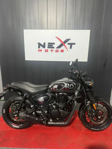 ROYAL ENFIELD HUNTER 350 CINZA 2025