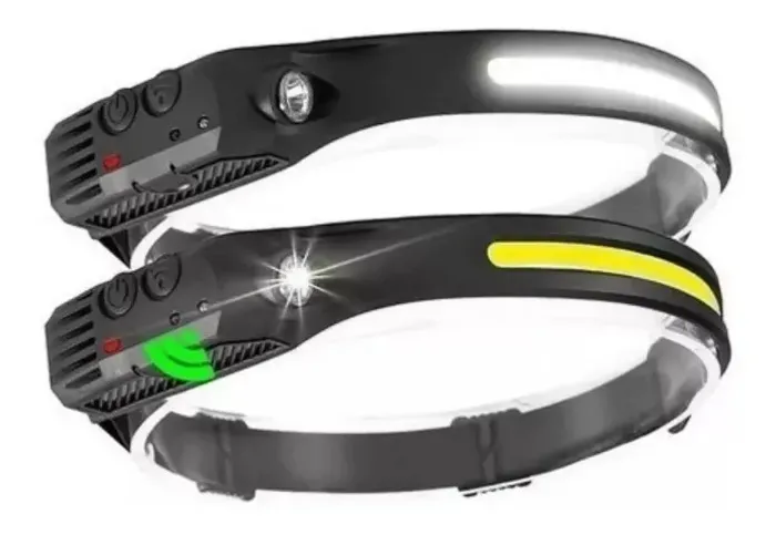 Lanterna De Cabeça Led Super Forte Resistente Água