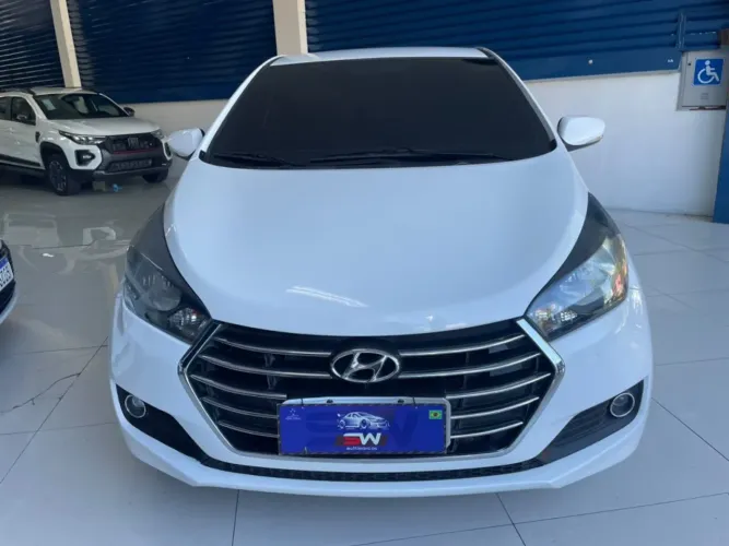 Hyundai HB20S Comfort Plus 1.0 TB Flex 12V Mec. 2018
