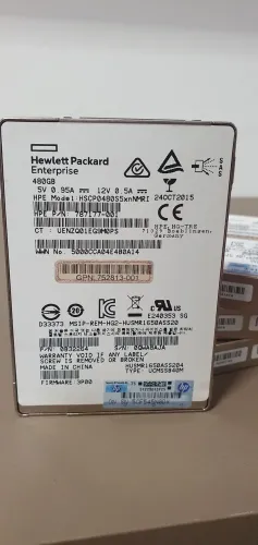 Disco SSD SAS 480GB