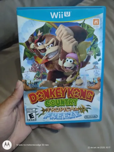 Donkey Kong country tropical freeze Wii u