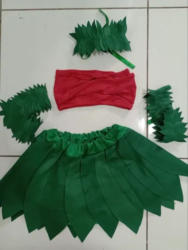 Fantasia luxo da Lilo (apenas infantil do 6 ao 9 anos)/ leia a descrição