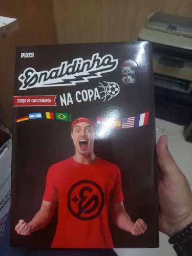 Enaldinho na copa completo