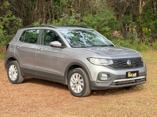 Volkswagen T-Cross 1.0 TSI Flex 12V 5P Aut. 2024