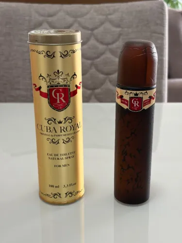 Perfume francês Cuba Royal (Cuba Paris) - original