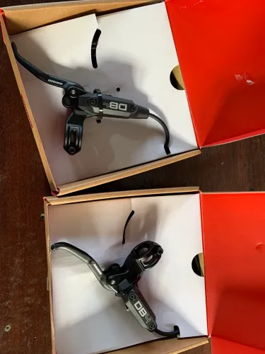 Freio pra bicicleta Sram 4 pistões par