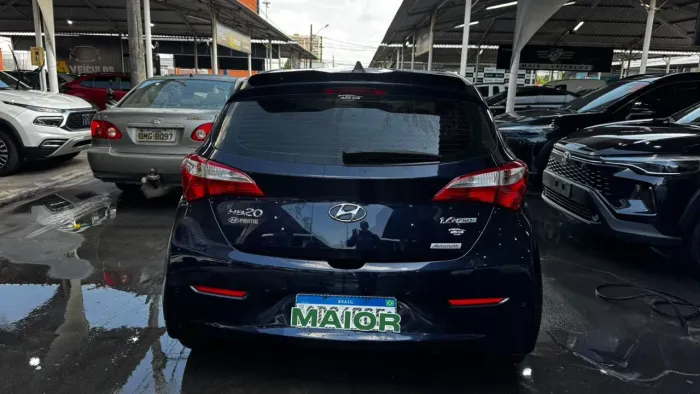 Hyundai HB20 Premium 1.6 Flex 16V Aut. 2013