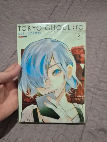Mangá Tokyo Ghoul re