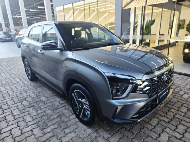 Hyundai Creta N Line 1.0 TB 12V Flex Aut. 2024