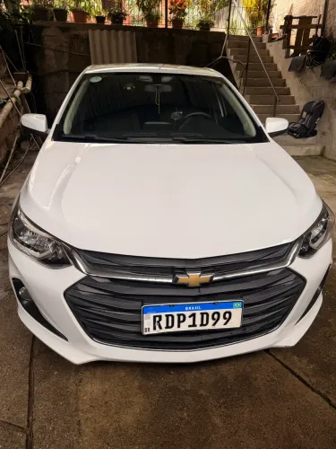 Chevrolet Onix Plus LTZ 1.0 12V TB Flex Aut. 4P 2022