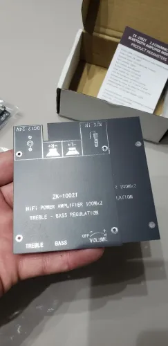Amplificador ZK-1002T