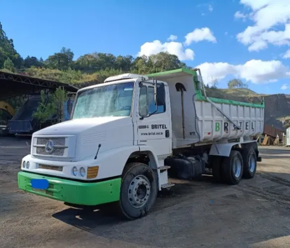 MB 1620 Caçamba Pronto para trabalhar