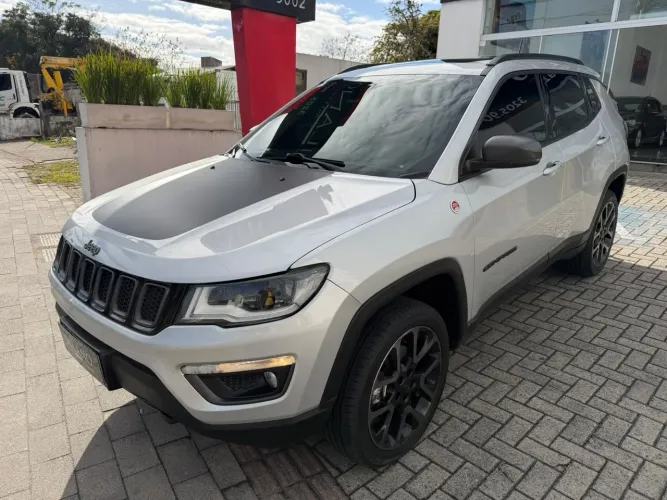 Jeep Compass Trailhawk 2.0 4X4 Dies. 16V Aut. 2017