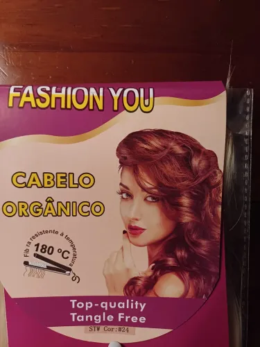 Cabelo Orgânico loiro