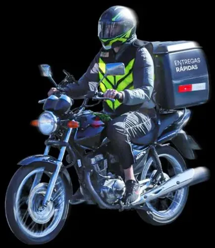 Vaga p/ motoboy fixo