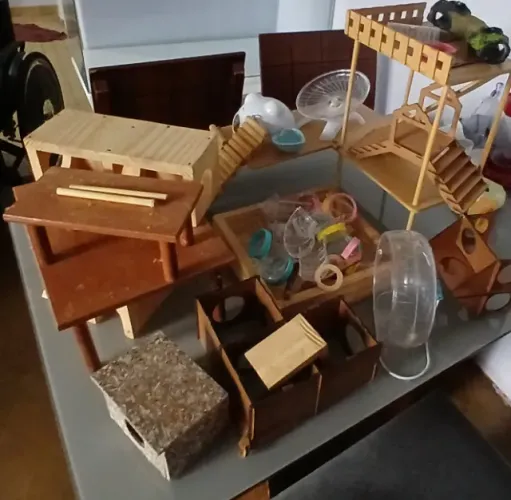 Terrário para Hamster