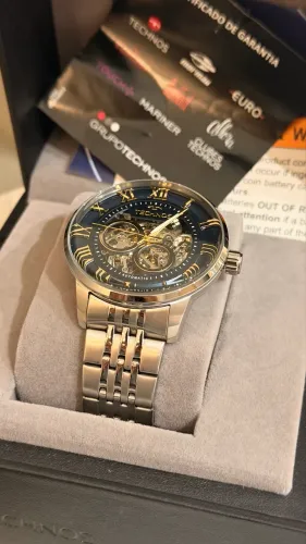 Relógio Technos Masculino Automatico | Relógio Technos Masculino Automático Skeleton