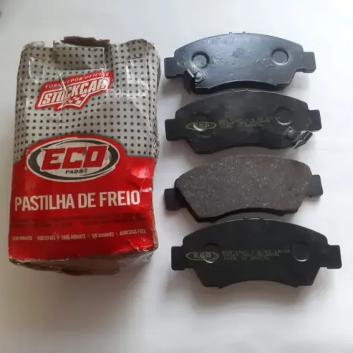 Pastilha de Freio Dianteira Honda Civic Fit  CRX 1.6 92/.. COD ECO 1367