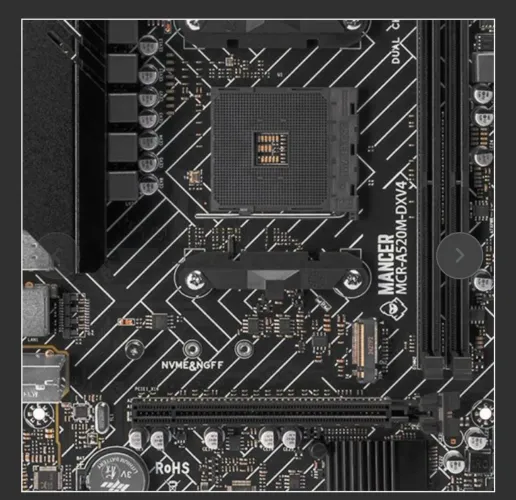 Placa Mãe Mancer A520M