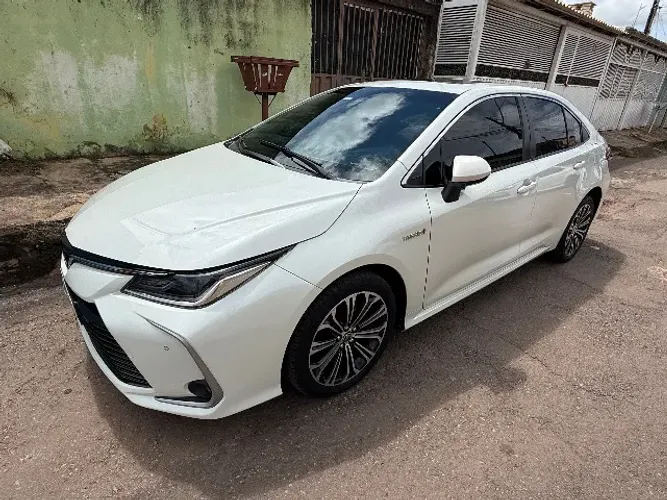 Toyota Corolla Altis Prem. Hybrid 1.8 Flex AUT 2021