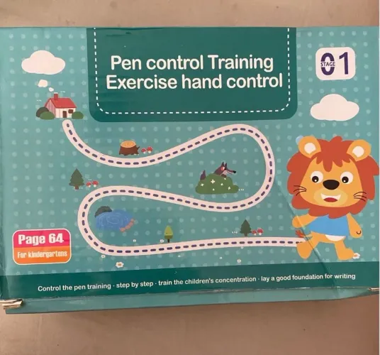 livro mágico kids intuitivo - caderno de lição para desenvolvimento infantil