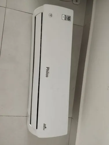 Ar condicionado 9000 BTUs com instalação inclusa