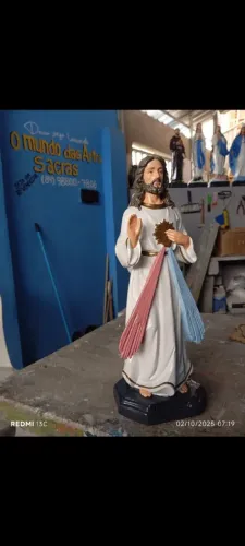 Imagem Jesus misericordioso 43 cm
