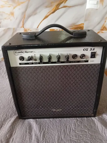 Amplificador guitarra classic guitar 20 W rms