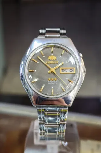 Relógio Orient Automático Vintage (Calibre 46941)