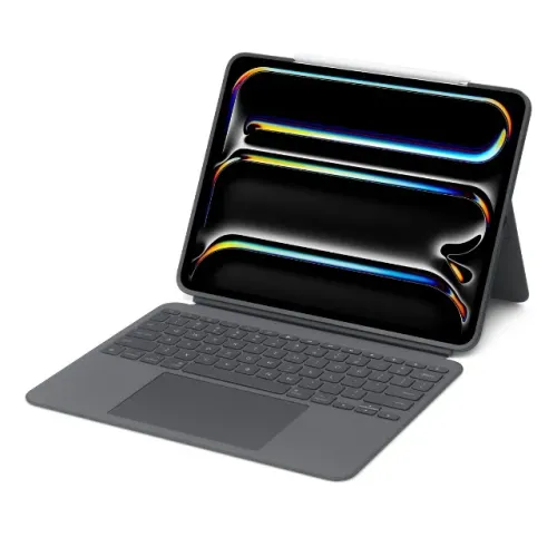 Capa com Teclado Logitech Combo Touch iPad Air 13"