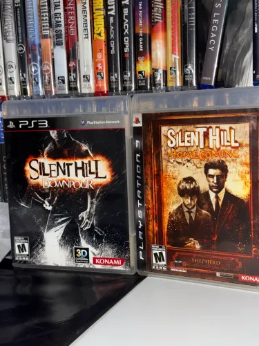 Silent Hill Homecoming + Silent Hill Downpour ps3