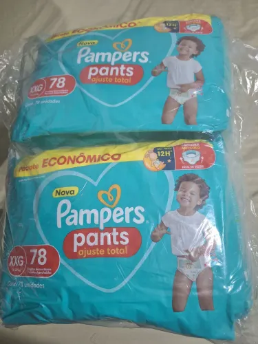 PROMOÇÃO ** 1 - Pacote de Fraldas Pants XXG com 78 unidades