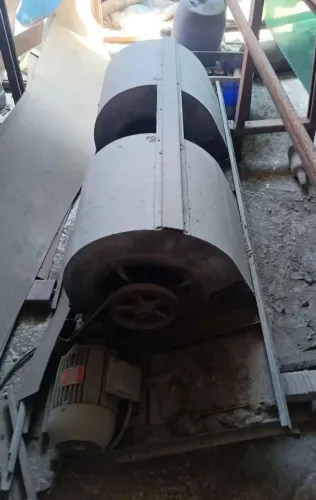 Exaustor de turbina dupla, potente a barato, oportunidade!