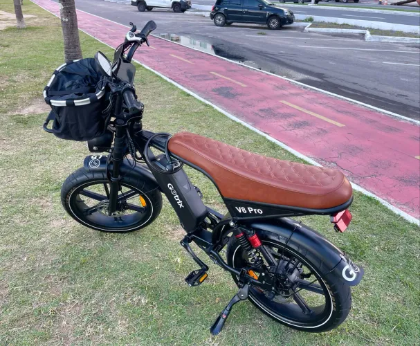 Bike Elétrica V8 Pro