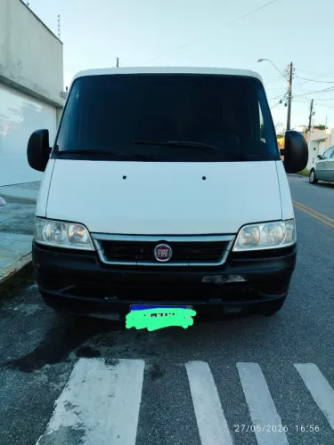 Fiat Ducato Cargo Curto 2.3 ME Diesel 2012