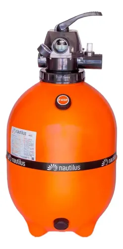 Filtro Para Piscina Nautilus F450p Piscinas Até 64000 Litros