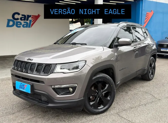 Jeep Compass Night Eagle 2.0 4X2 Flex 16V AUT 2018
