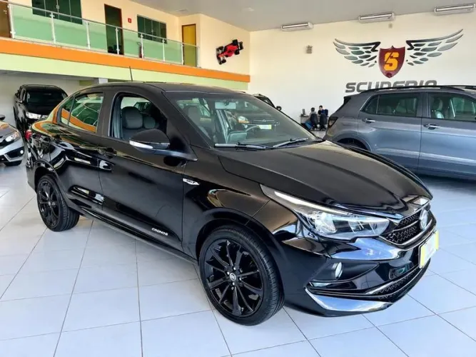 Fiat Cronos HGT 1.8 16V Flex Aut. 2020