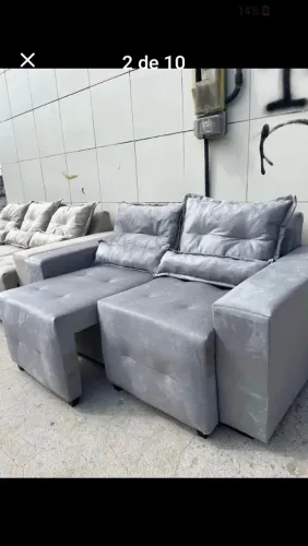 Sofa retrátil apartir 600.00 a vista 